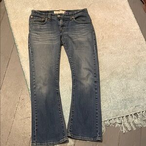 Levi's low 542 Y2K vintage flare jeans